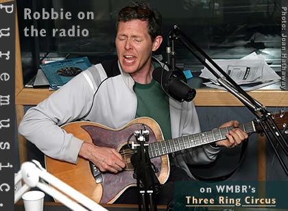 Robbie on WMBR