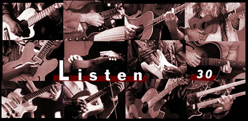 Listen 30 (spot Crumble among them?)