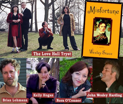 The Love Hall Tryst  with Misfortune