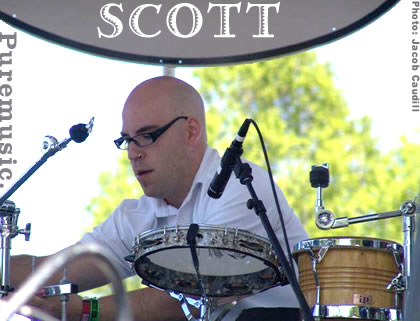 Scott of The Duhks