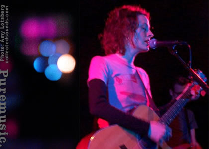 Sarah Harmer - photo by Amy Lotsberg / collectedsounds.com