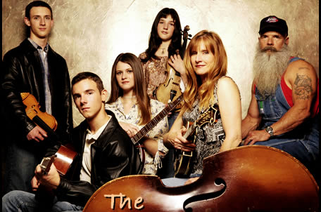 The Cherryholmes Family Band