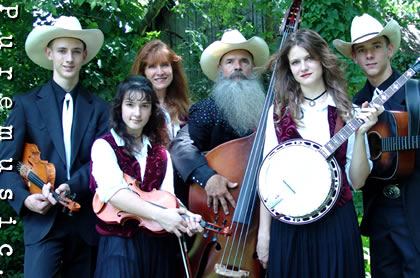 The Cherryholmes Family Band