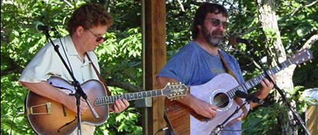 Tim O'Brien and Darrell Scott