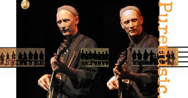 photos of Michael Rhodes by Rick Malkin