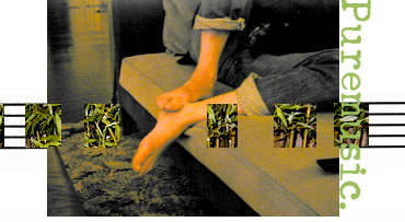 the feet of the Master