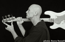 photo of Michael Rhodes by Rusty Russell