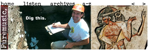 Conrad the archeologist