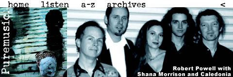 Robert Powell with Shana Morrison & Caledonia